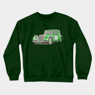 Retro car Crewneck Sweatshirt